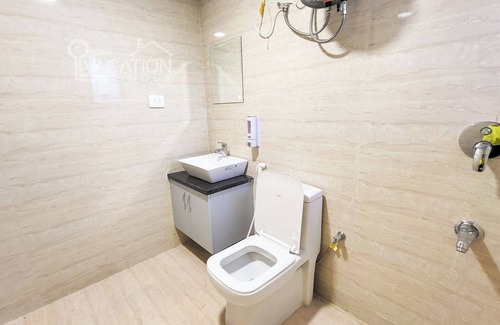 Sanganer Apartment | Charming Studio, Solitaire Suites, Jaipur, Wi-Fi, AC