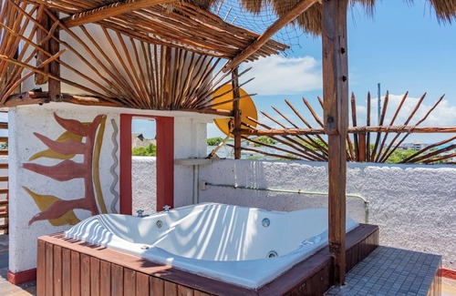 La Gloria Apartment | Charming Studio W/Rooftop – Isla Mujeres