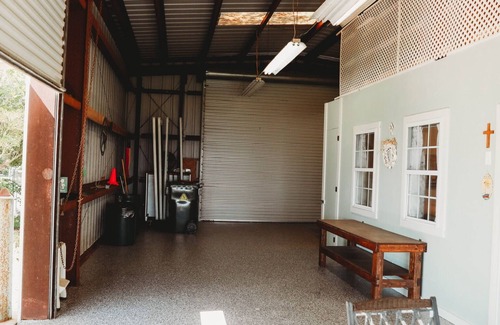Dickinson Apartment | Charming studio with AC , WiFi, and 325 ft fishing pier with fishing lights.