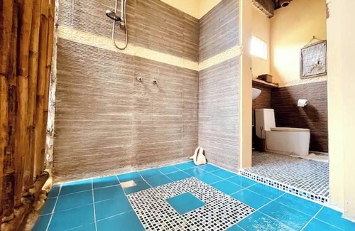 Caticlan Apartment | Charming Studio with Kitchen and Air Con – 4 Min Walk to Beach