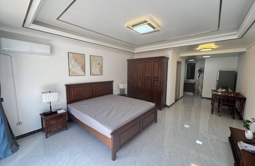 Challengers Apartment | Charming studio with WiFi and AC in brilliant Basseterre