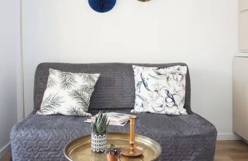 Bercy Apartment | Charming studio with loggia