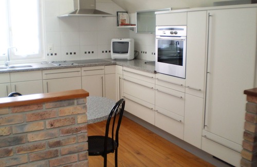 Joinville Apartment | Charming studio with mezzanine. heated swimming pool