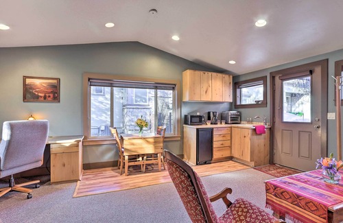 North End Apartment | Charming Studio with Patio - 2 Mi to Dtwn Boise!