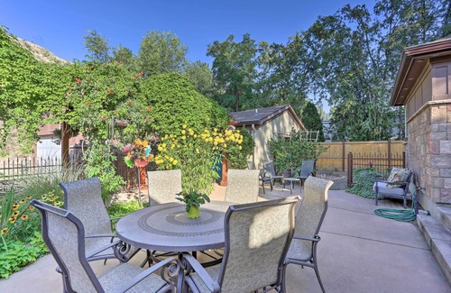 North End Apartment | Charming Studio with Patio - 2 Mi to Dtwn Boise!