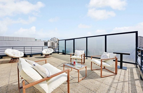 Vanves Apartment | Charming studio with rooftop - 2P - Vanves/Parc