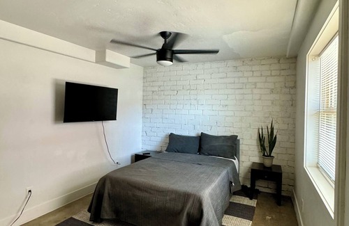 Downtown Apartment | Charming studio with WiFi and AC in enchanting downtown Fresno.