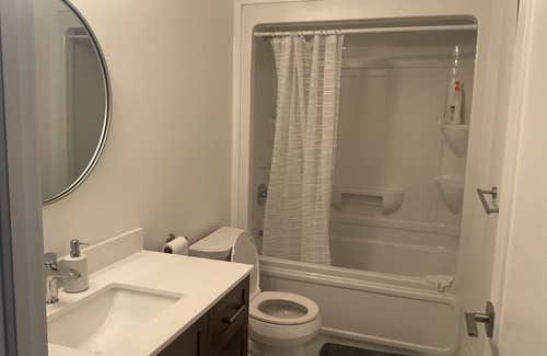 Mount Hope House | Charming suite in a townhome.