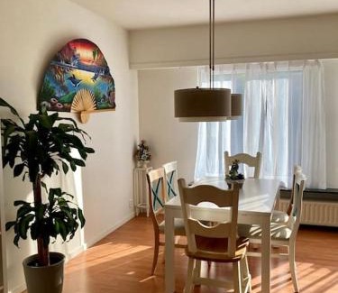 Brasschaat Apartment | Charming Sunny 100m2 Entire Apartment with 2 bedrooms