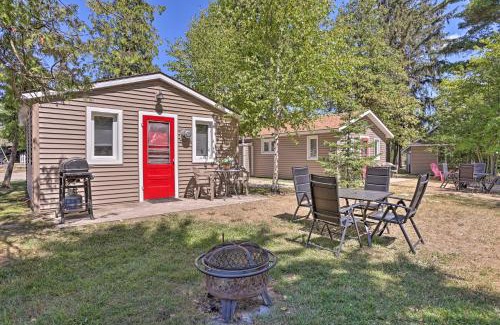 Suttons Bay House | Charming Suttons Bay Cottage with Shared Waterfront!