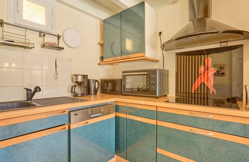Barbotan-les-Thermes Apartment | Charming T2 in Barbotan with Terrace and Garden