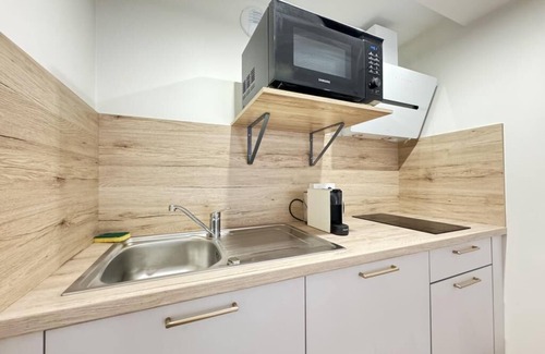 Riom Apartment | Charming T1 New in Riom in the Heart of the City!