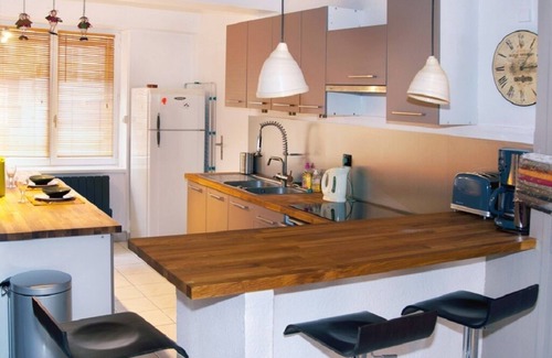 Croix Rousse House | Charming T2, 57m² with 30m² terrace & garage