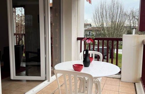 Cambo-les-Bains Apartment | Charming T2 Apartment for 3 in Quiet Area, Close to City Center, with WiFi and Private Parking