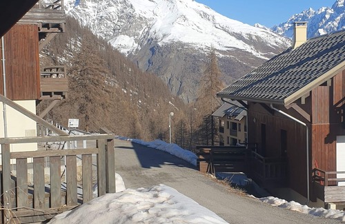 Puy-Saint-Vincent Apartment | Charming T2 chalet in Puy Saint Vincent 1700 for 4 people