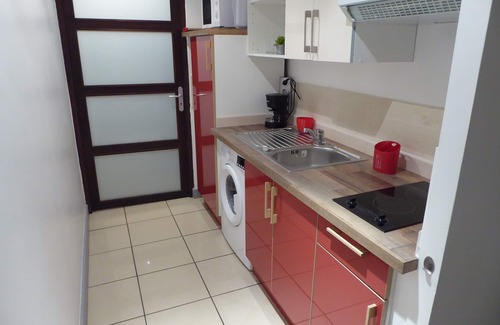 Boucan Canot Apartment | Charming T2 in Boucan Canot - La Canotière du Boucan - 55 m²