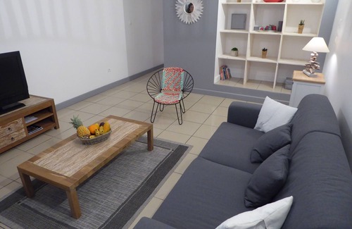 Boucan Canot Apartment | Charming T2 in Boucan Canot - La Canotière du Boucan - 55 m²