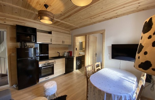 Formigueres Apartment | Charming T2 in the center of Formiguères