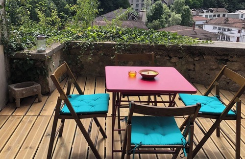 Saint-Claude Apartment | Charming T2 in the heart of Saint Claude