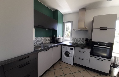 La Roche-Posay Apartment | Charming T3 in La Roche-Posay Center with Garden, Garage, and Modern Amenities