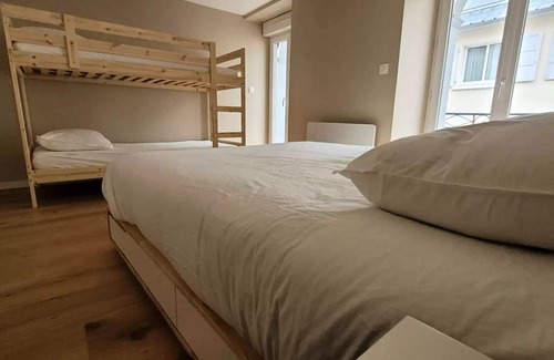 Bareges Apartment | Charming T3 in the center of Barèges near the park