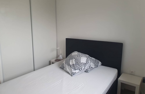 Villejuif Apartment | Charming T3 with balcony near Paris