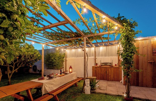 Gafanha do Carmo House | Charming T4 house with garden between the estuary and the pine forest