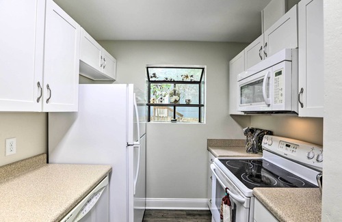 Tallahassee House | Charming Tallahassee Townhouse ~ 3 Mi to FSU!