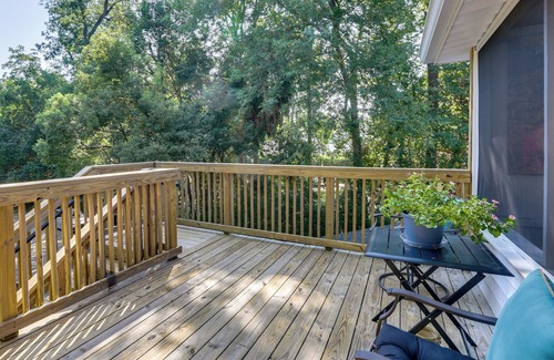 Thomasville House | Charming Thomasville Getaway: Walk to Downtown!
