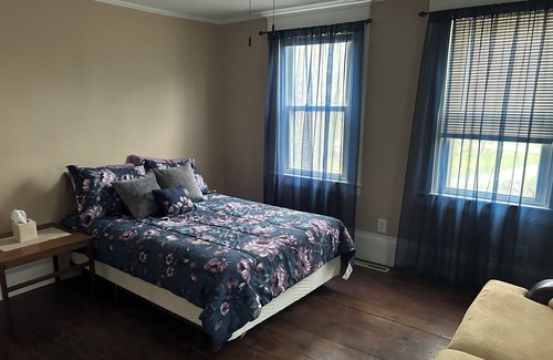 North Vassalboro Other | Charming threebedroom home-one bath with wraparound deck on 7 acres of land