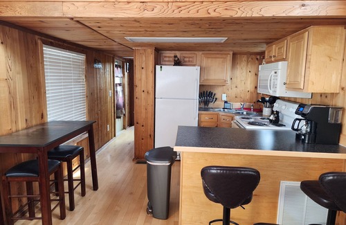 Moore Cabin | Charming tiny home cabin in peaceful Moore