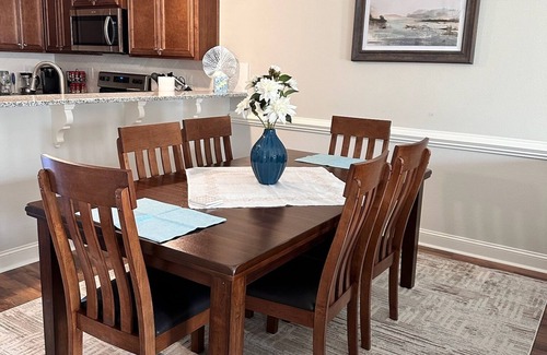 Greenville House | Charming townhome with everything you need in lovely Greenville
