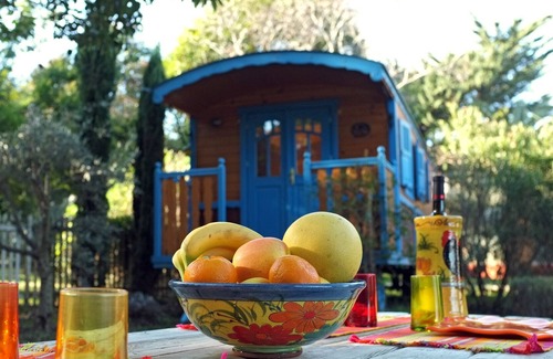 Saint-Jacques Cottage | Charming trailer in the countryside of the French Riviera