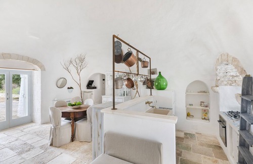 Selva di Fasano Villa | Charming Trullo with private pool and SPA pool for luxury relaxation