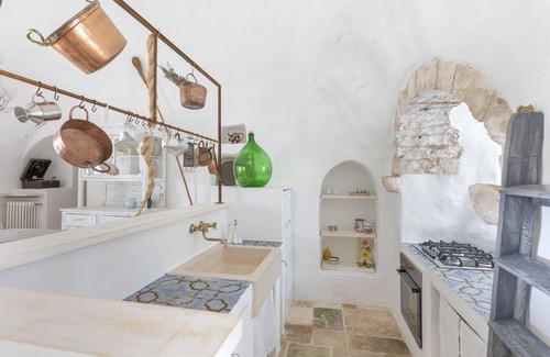 Selva di Fasano Villa | Charming Trullo with private pool and SPA pool for luxury relaxation