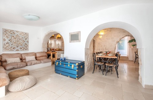 Cisternino Villa | Charming Trullo with Heated pool and panoramic view