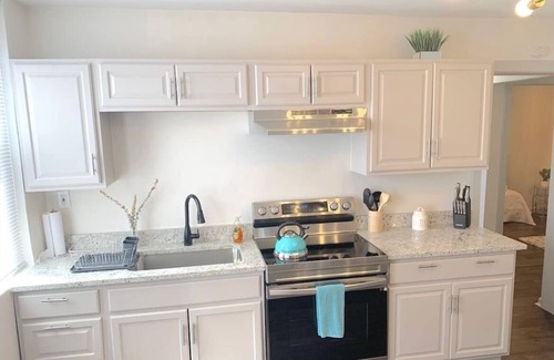St. Louis House | Charming Tudor Home Close to Heart of STL - Long -Term Welcome