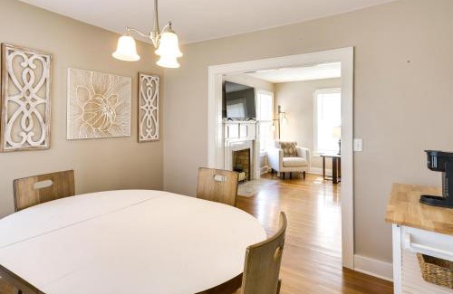 Tullahoma House | Charming Tullahoma Stay with Great Walkable Location