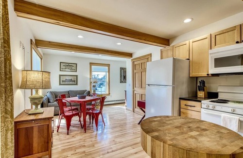 Winter Harbor Apartment | Charming Two Bedroom Apt in Coastal Village