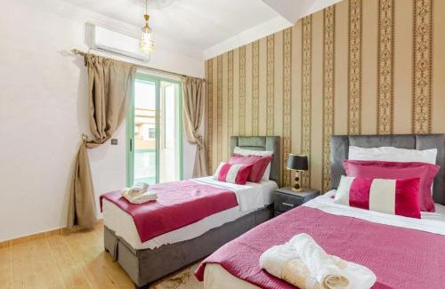 Semlalia Apartment | Charming Two-Bedroom Apartment in Gueliz,Marrakesh