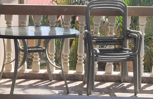 Corozal House | Charming two storey 2-bedroom duplex villa with WiFi, AC in lovely Lucinda