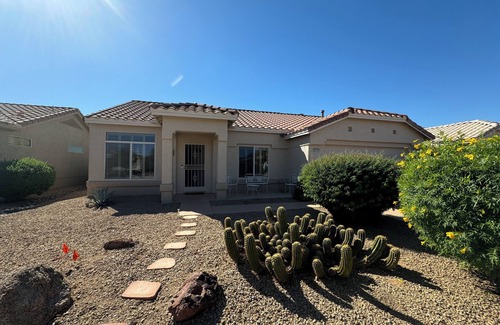 Sun City West House | Charming updated-2 bedroom house in fabulous Sun City West with WiFi, AC