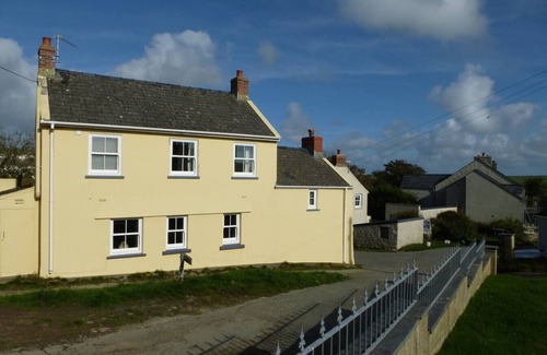 Solva House | Charming Upper Solva Cottage by Beaches & Harbour