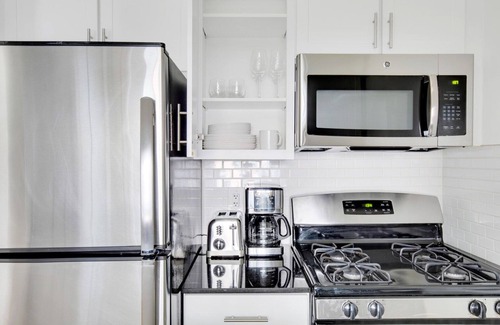 Lincoln Square Apartment | Charming UWS 1BR w/Gym & Doorman, walk to Julliard, by Blueground