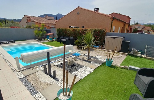 Maureillas-Las-Illas Villa | Charming VILLA with private pool, between sea and mountains