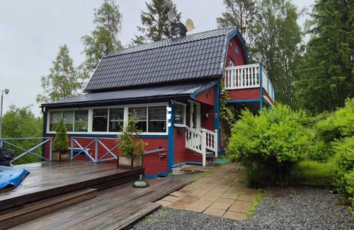 Lunde House | Charming vacation home on Höga Kusten