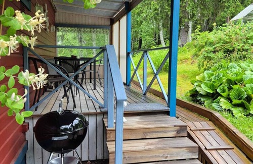 Lunde House | Charming vacation home on Höga Kusten