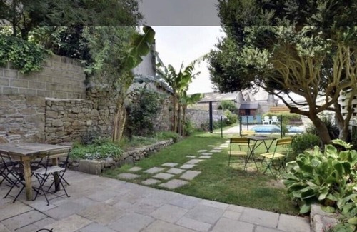 Plouescat House | Charming vacation home with private pool, close to shops and sea