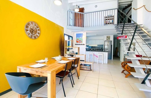 Le Bois-Plage-en-Re House | Charming villa in a quiet location with courtyard