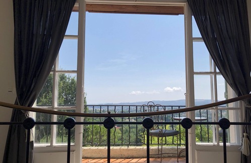 Saint-Paul-de-Vence Villa | CHARMING VILLA 💖Panoramic views of sea & mountain, private sunny terraces, pool